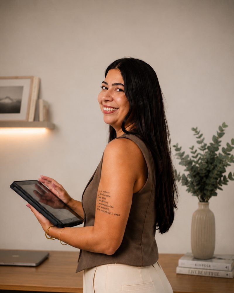 Tamara Marinho, criadora do Método ECOM360